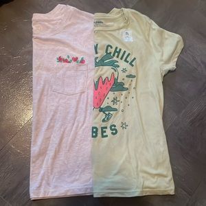 ❤️2strawberry top bundle